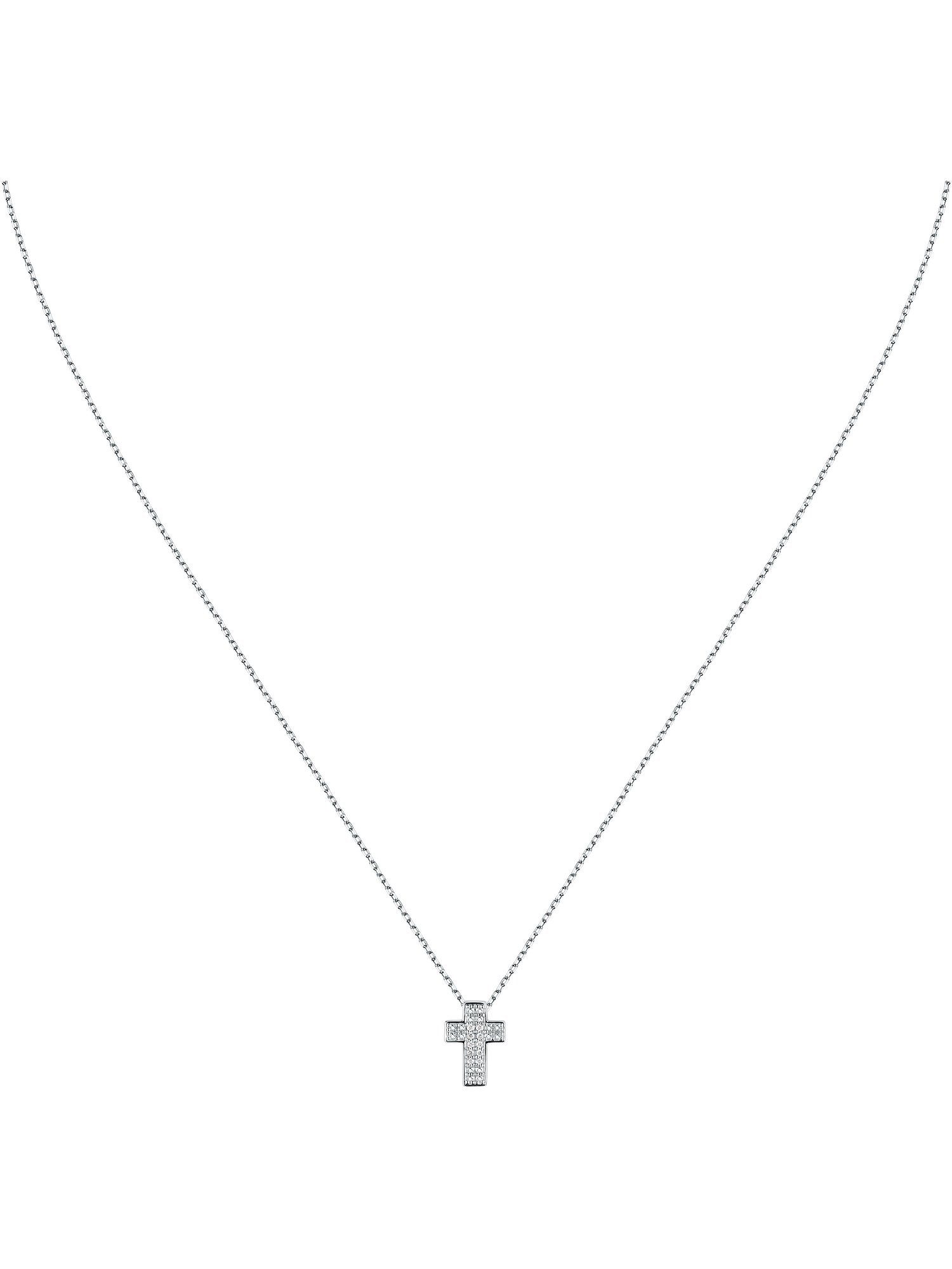 CHRIST Collier CHRIST Damen-Kette 375er Weißgold günstig online kaufen