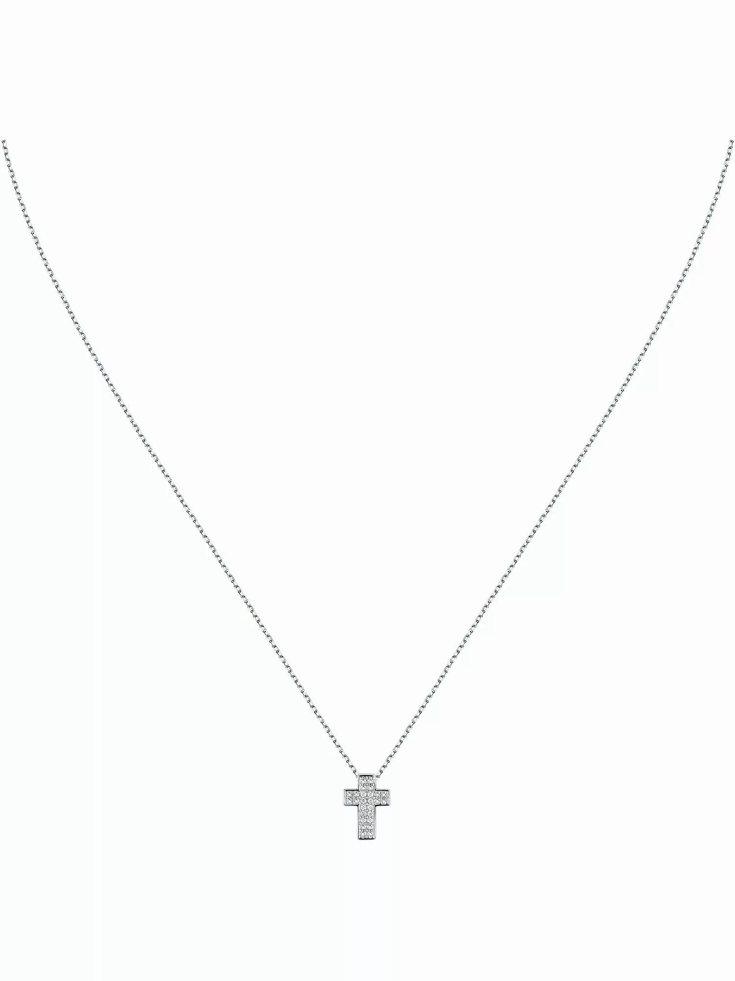 CHRIST Collier CHRIST Damen-Kette 375er Weißgold günstig online kaufen