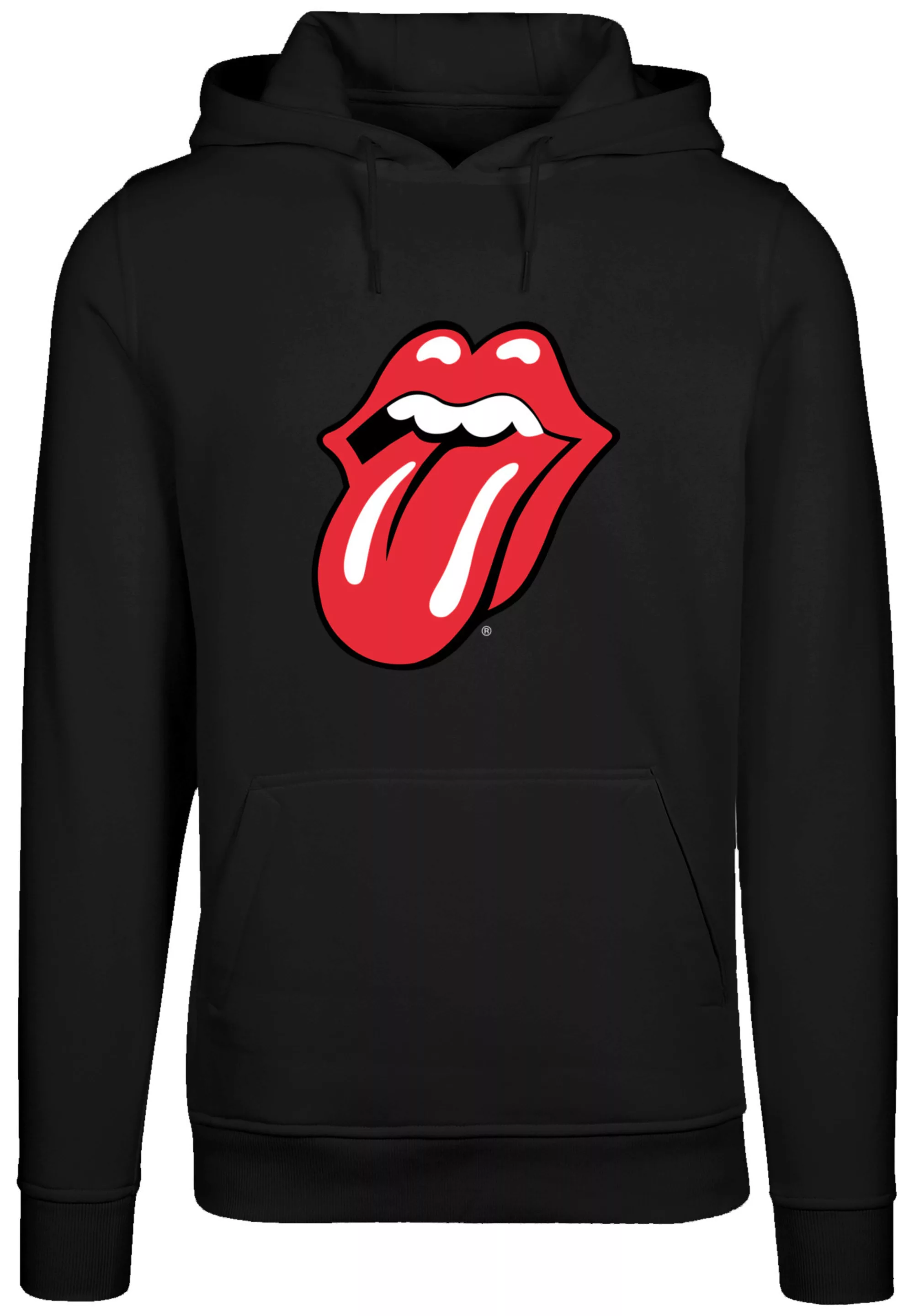 F4NT4STIC Kapuzenpullover "The Rolling Stones Classic Zunge Rock Musik Band günstig online kaufen