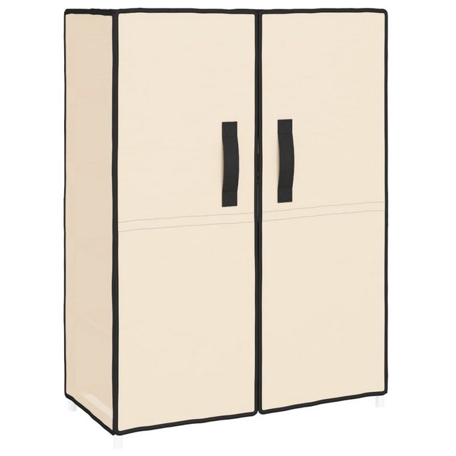 furnicato Schuhschrank Creme 60x28x90 cm Stoff günstig online kaufen