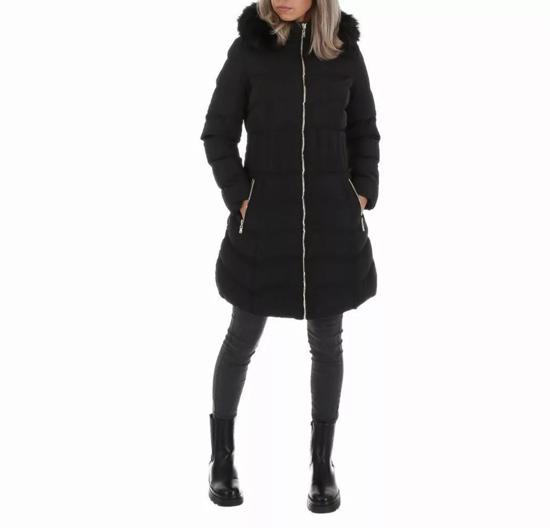 Ital-Design Winterjacke Damen Freizeit (87256418) Kapuze (abnehmbar) Gefütt günstig online kaufen