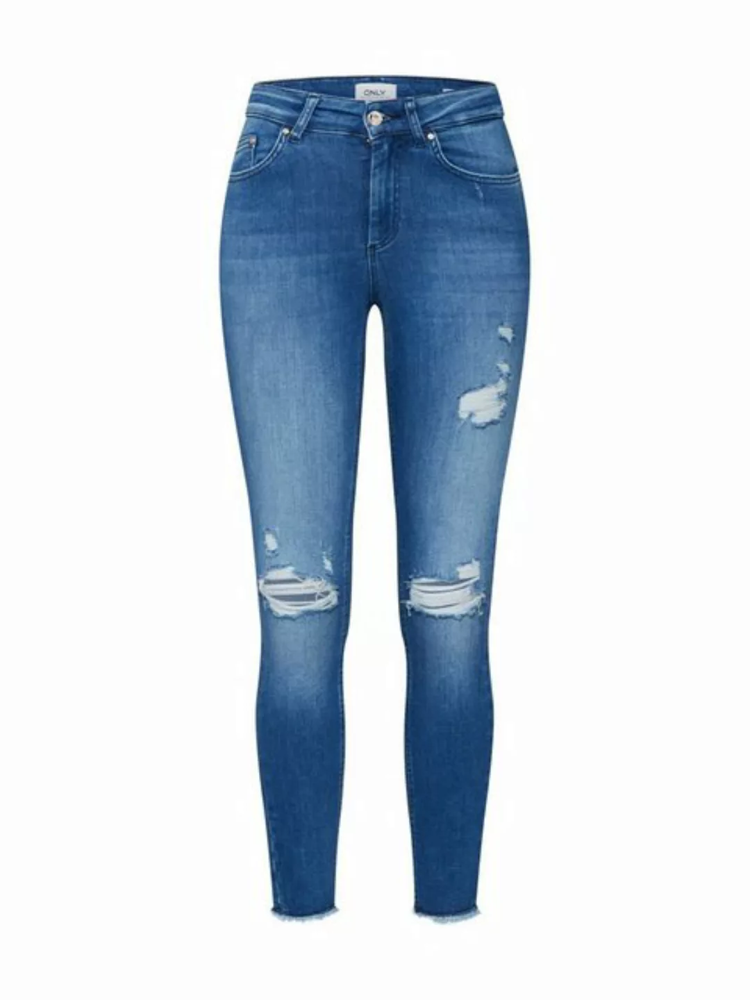 ONLY 7/8-Jeans BLUSH (1-tlg) Weiteres Detail, Fransen, Plain/ohne Details günstig online kaufen