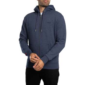 Superdry Kapuzensweatjacke ESSENTIAL LOGO ZIP HOODIE günstig online kaufen