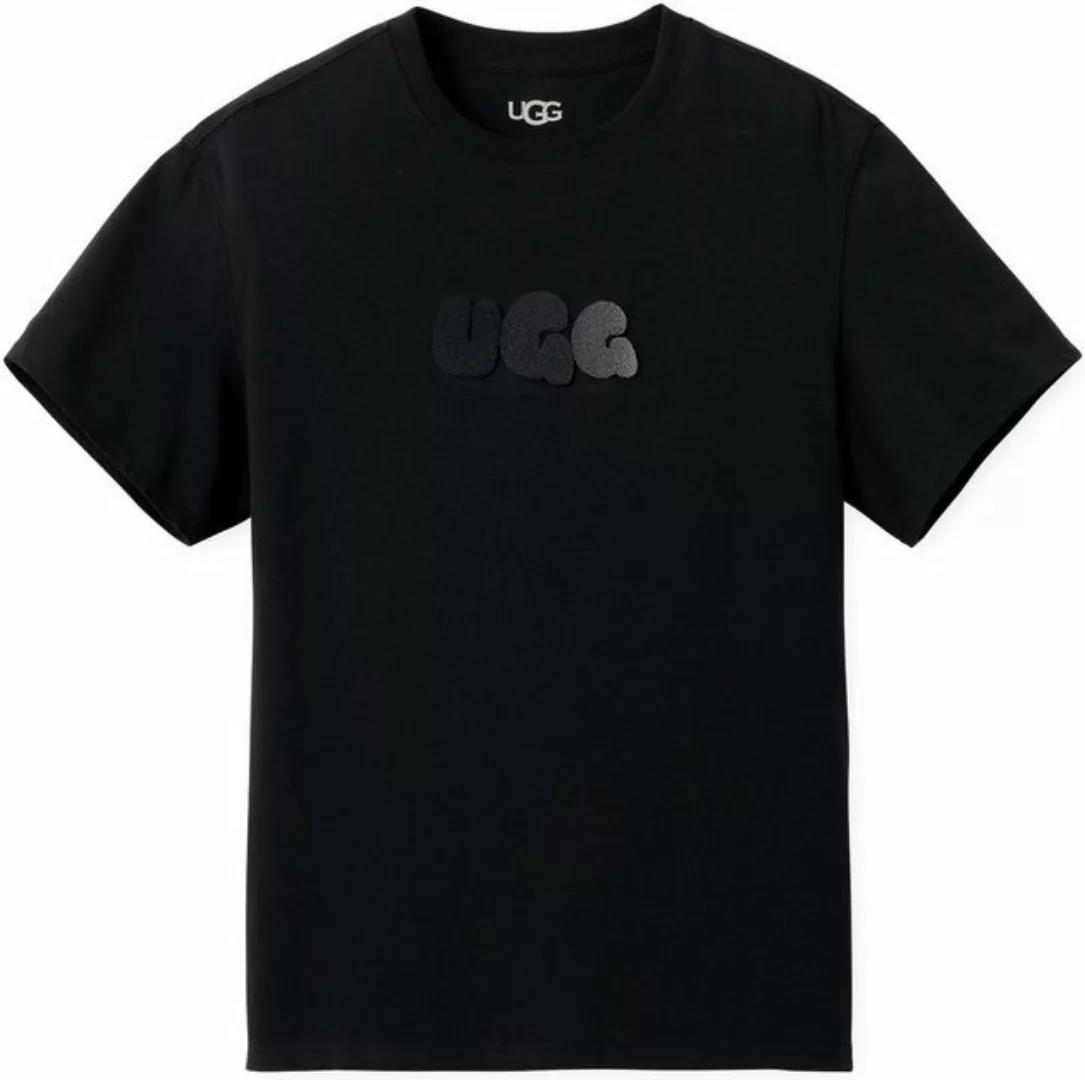 UGG T-Shirt Bubble Logo Tee Mit Rundhalsausschnitt günstig online kaufen