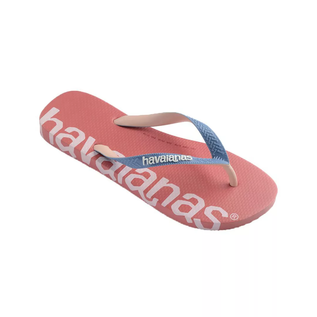 Havaianas Top Logomania Hightech Flip-flops EU 43-44 Pink Porcelain günstig online kaufen