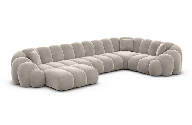 Sofa Dreams Sofa Rajada U Form Stoff günstig online kaufen