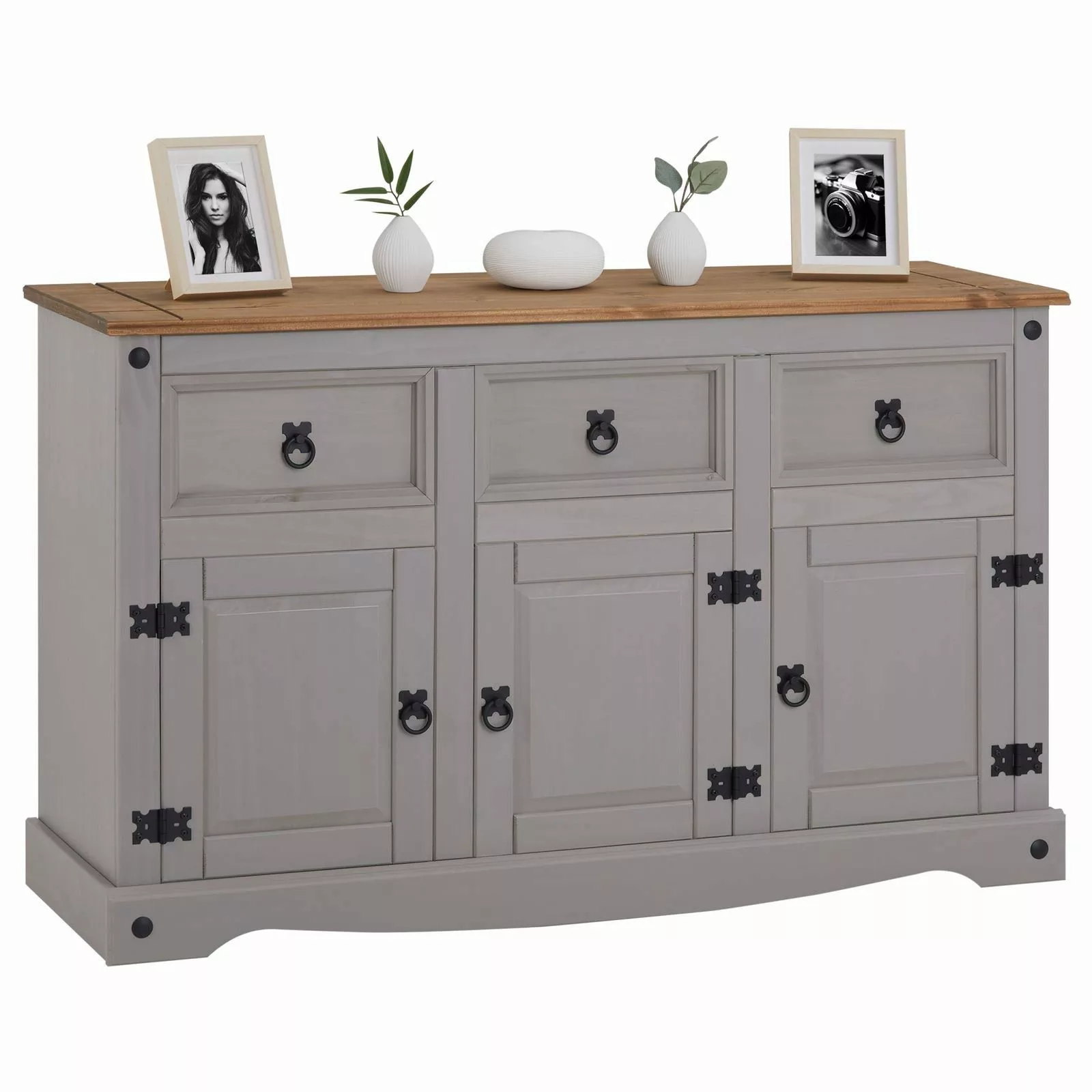 CARO-Möbel Sideboard RAMON, Mexico Sideboard RAMON günstig online kaufen