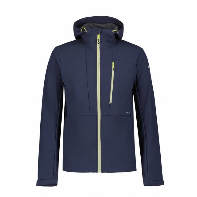 Icepeak Softshelljacke Buxton Jacke mit Kapuze günstig online kaufen