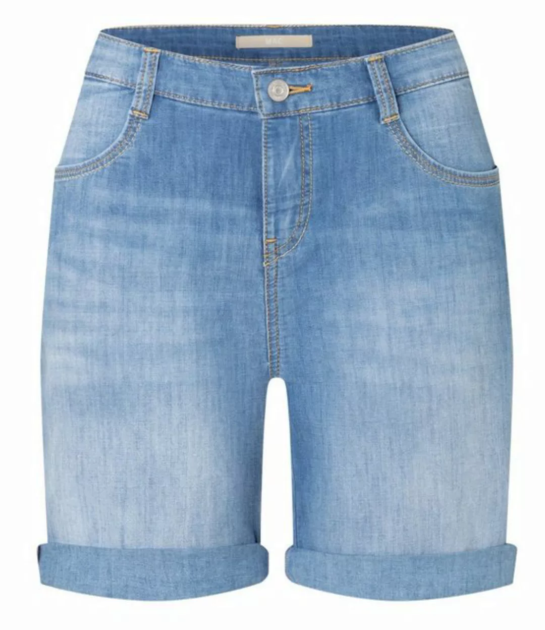 MAC Stretch-Jeans MAC SHORTY authentic use wash 2387-90-0346 D250 günstig online kaufen