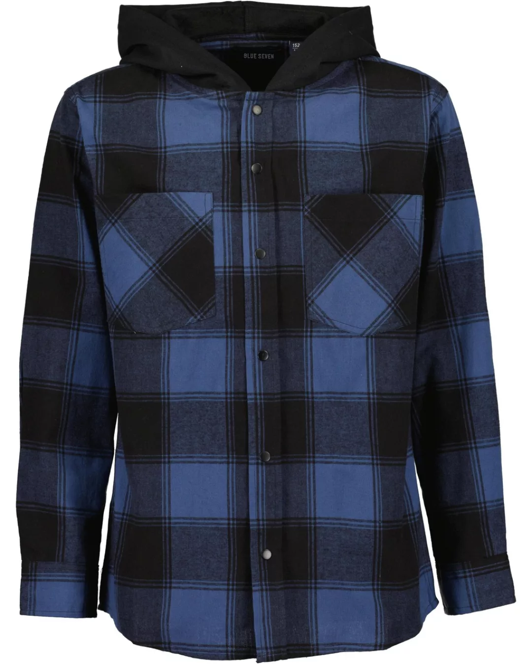 Blue Seven Langarmhemd "Blue Seven Flanell Hemd", (1 tlg.) günstig online kaufen