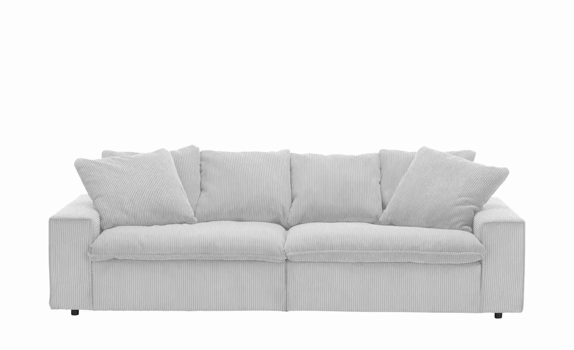 SOHO Big Sofa  Kini ¦ grau ¦ Maße (cm): B: 260 H: 83 T: 120.0 Polstermöbel günstig online kaufen