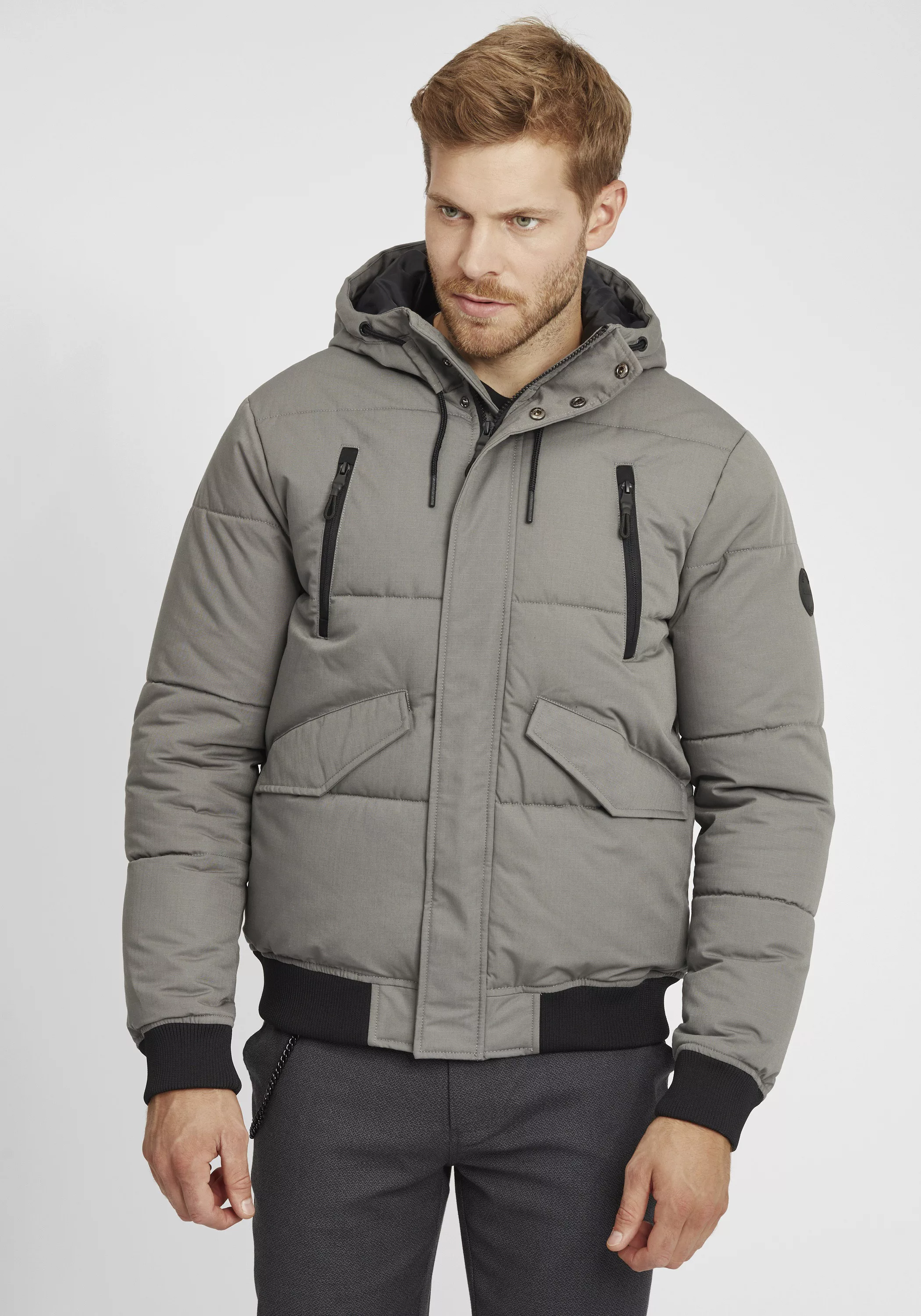 Indicode Winterjacke IDRavert modische Winterjacke mit Kapuze günstig online kaufen