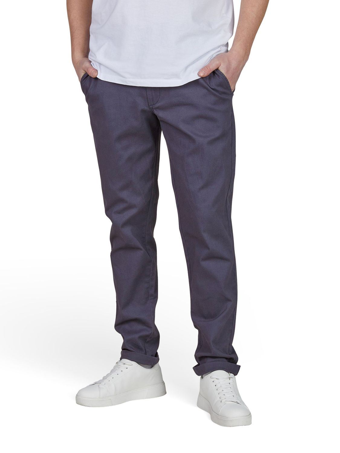 Jack & Jones Chino Hose Herren lang Stretch Slim Fit JAMES JJMITCH günstig online kaufen