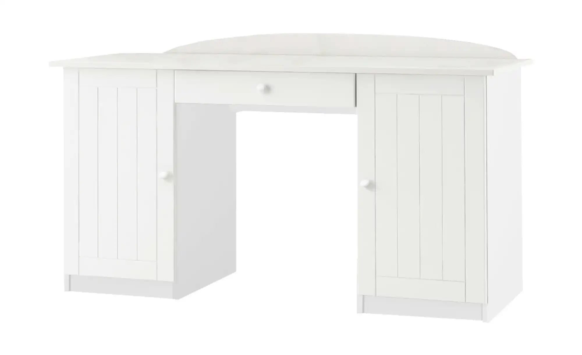 Schreibtisch  Nordic White ¦ weiß ¦ Maße (cm): B: 145 H: 74 T: 60 Kindermöb günstig online kaufen