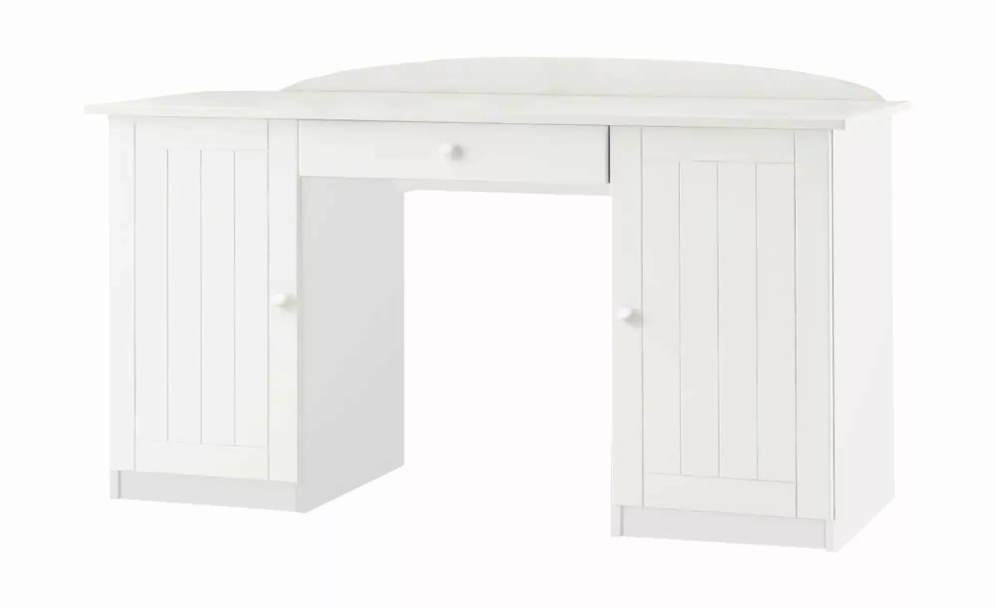 Schreibtisch  Nordic White ¦ weiß ¦ Maße (cm): B: 145 H: 74 T: 60.0 Kinderm günstig online kaufen