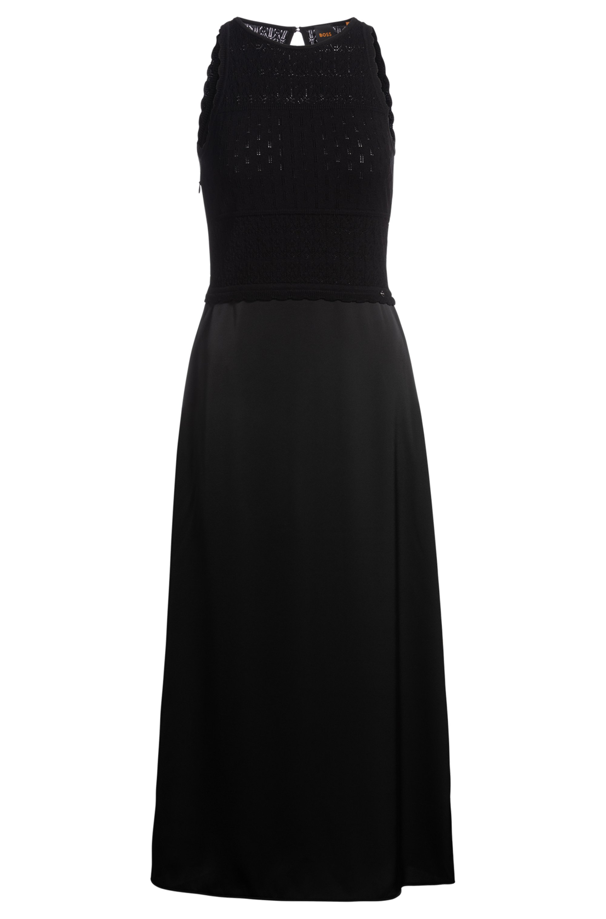BOSS ORANGE Strickkleid "Fawrence Premium Damenmode", Midi-Länge, im Materi günstig online kaufen