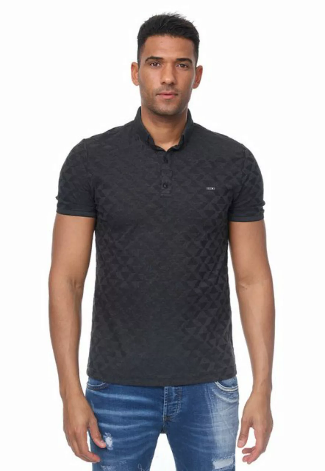 Denim Distriqt Poloshirt Sommer Poloshirt Polo-Shirt kurzarm, Piqué, Kragen günstig online kaufen