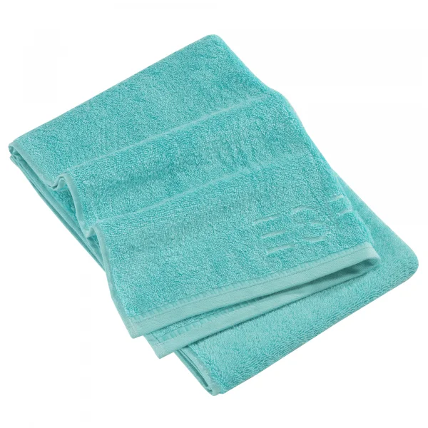 Esprit Handtücher Modern Solid - Farbe: Turquoise - 534 - Badetuch 100x150 günstig online kaufen