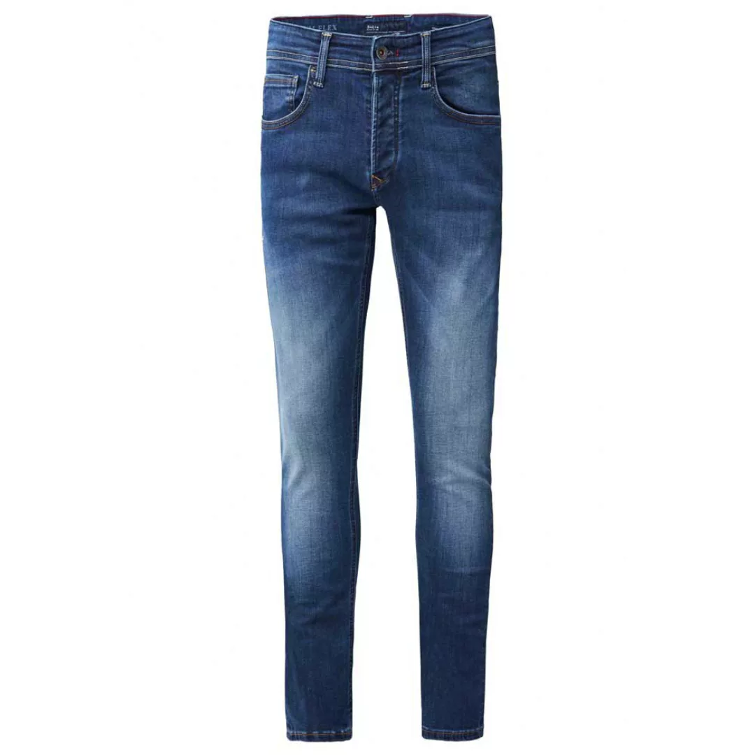 Salsa Jeans Dunkel Skinny Jeans 32 Blue günstig online kaufen
