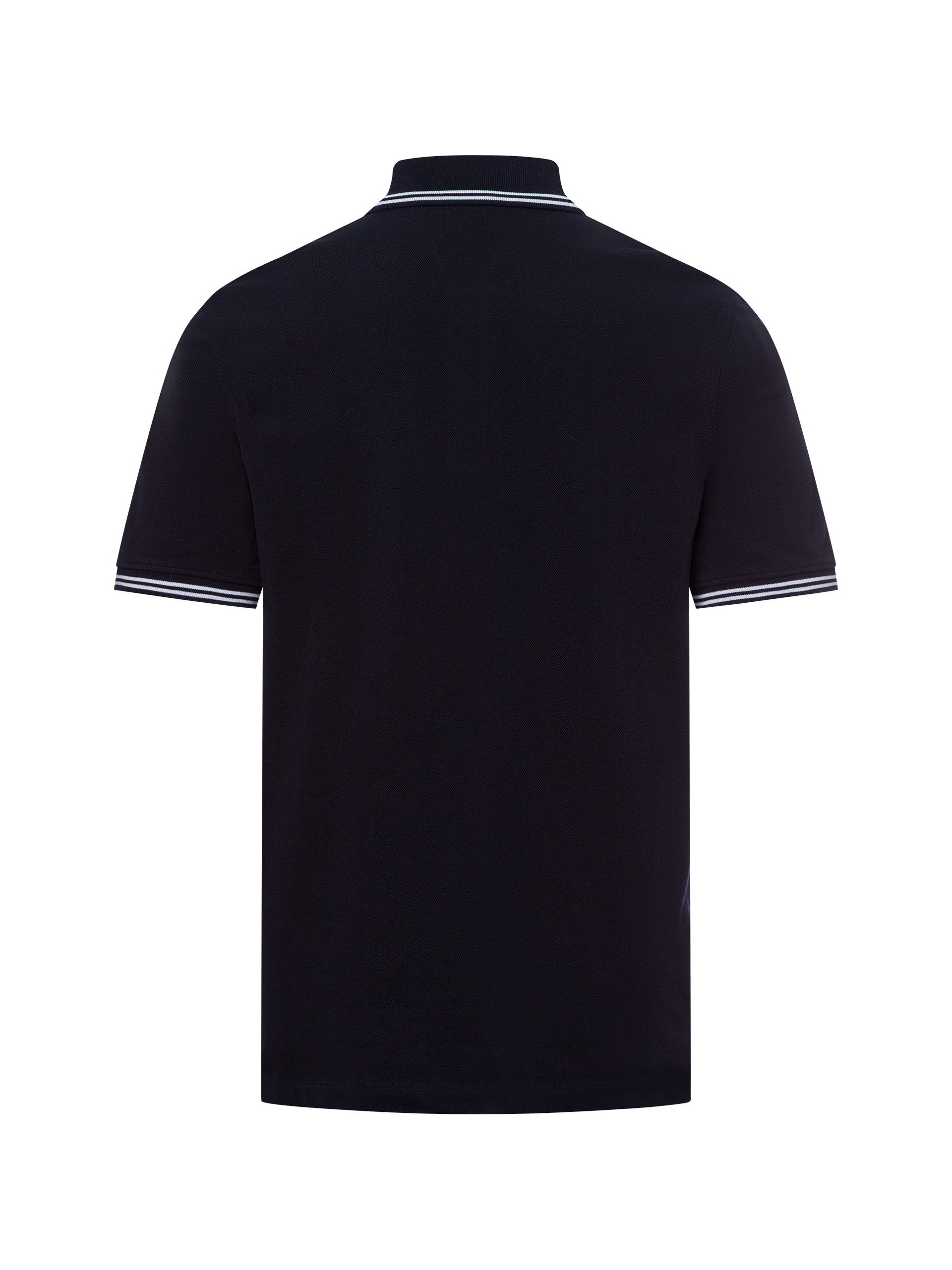 bugatti Poloshirt, mit Kontraststreifen und Bruststickerei günstig online kaufen