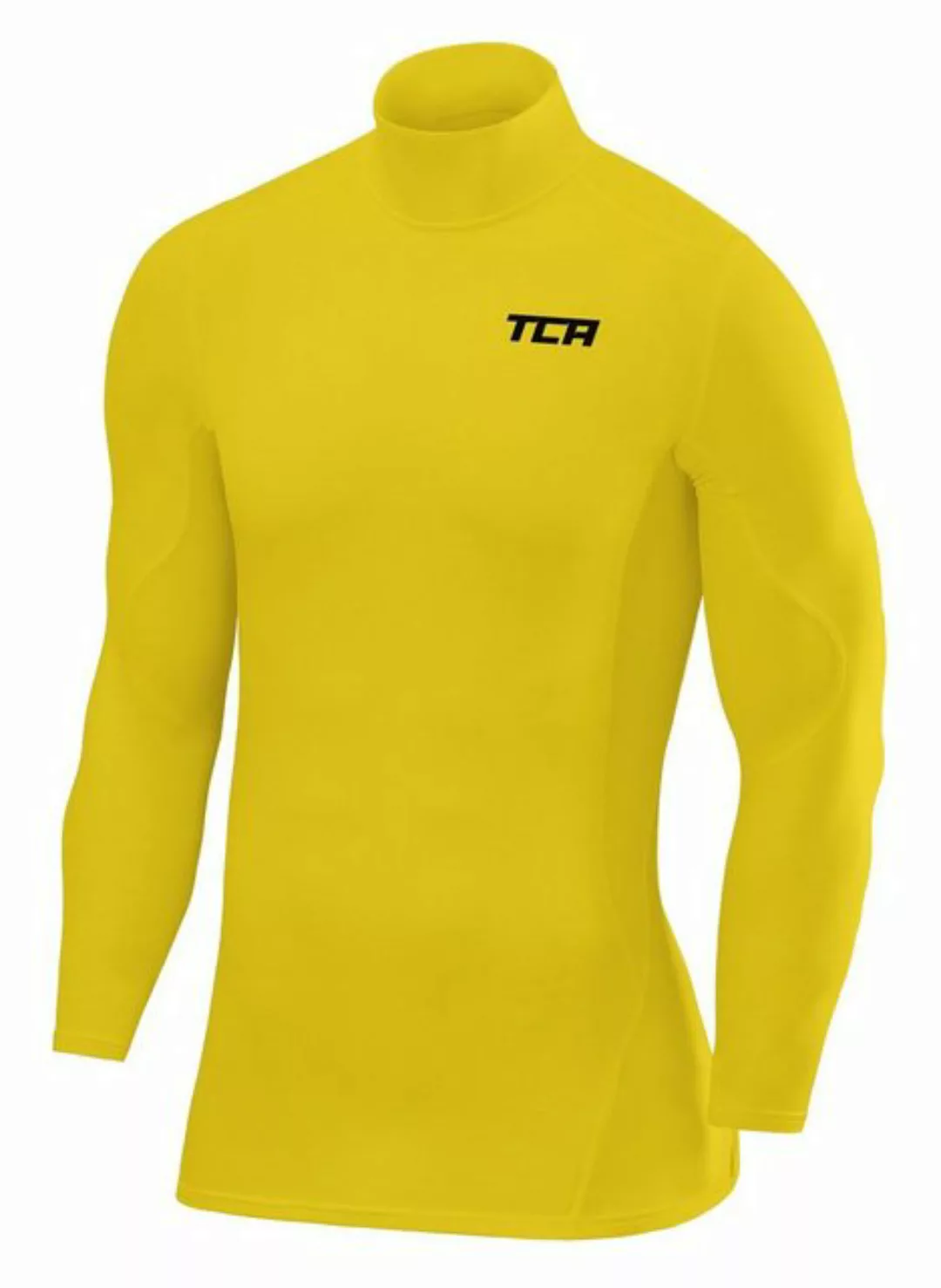 TCA Langarmshirt TCA Herren SuperThermal Baselayer Langarmshirt Gelb XXL (1 günstig online kaufen