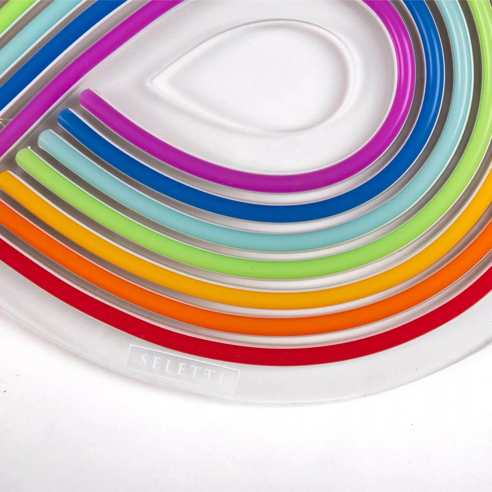 SELETTI Rainbow Revolution Wandlampe multicolour günstig online kaufen