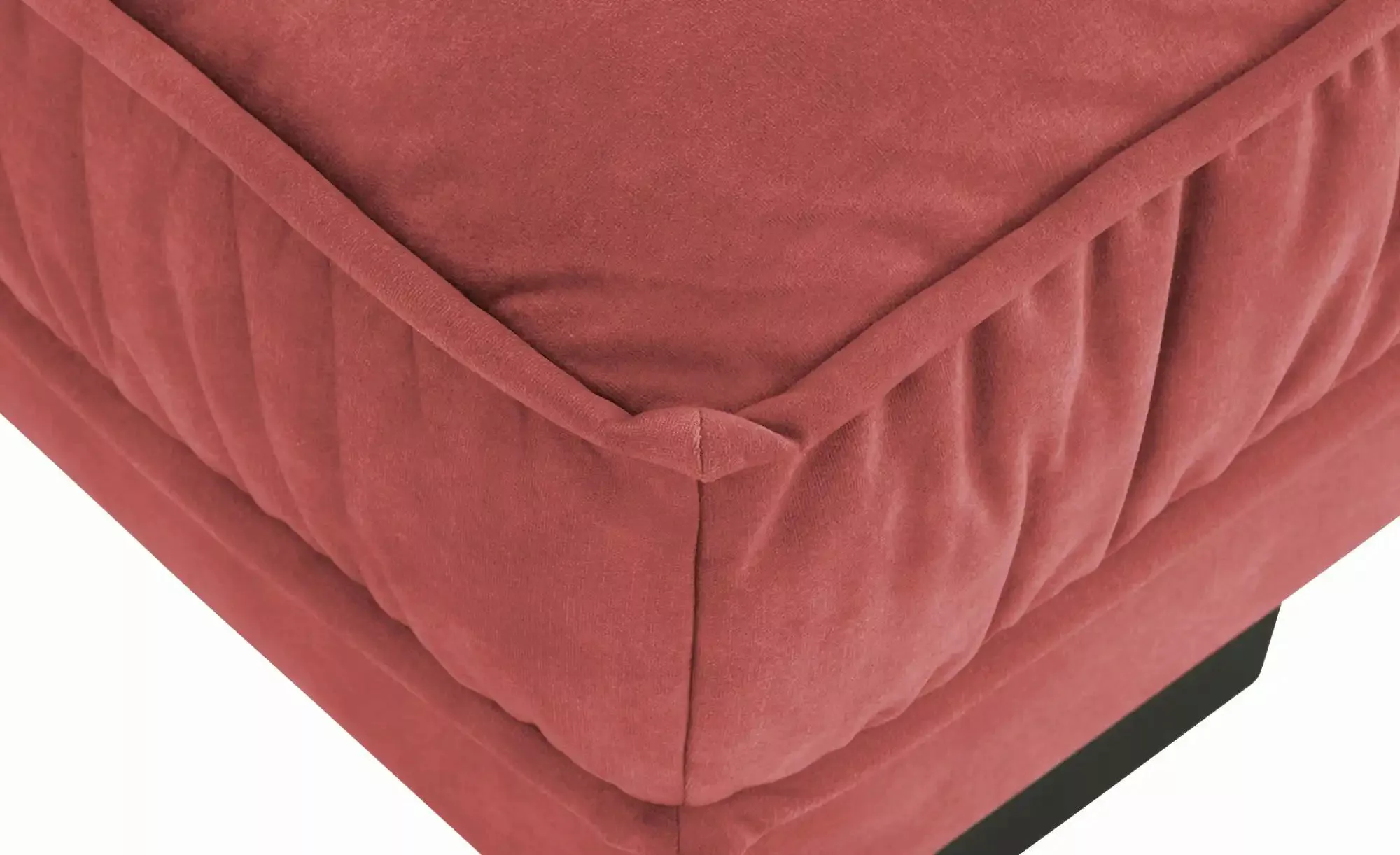 pop Ecksofa Zweifarbig Diwan III ¦ rot ¦ Maße (cm): B: 333 H: 90 T: 202.0 P günstig online kaufen