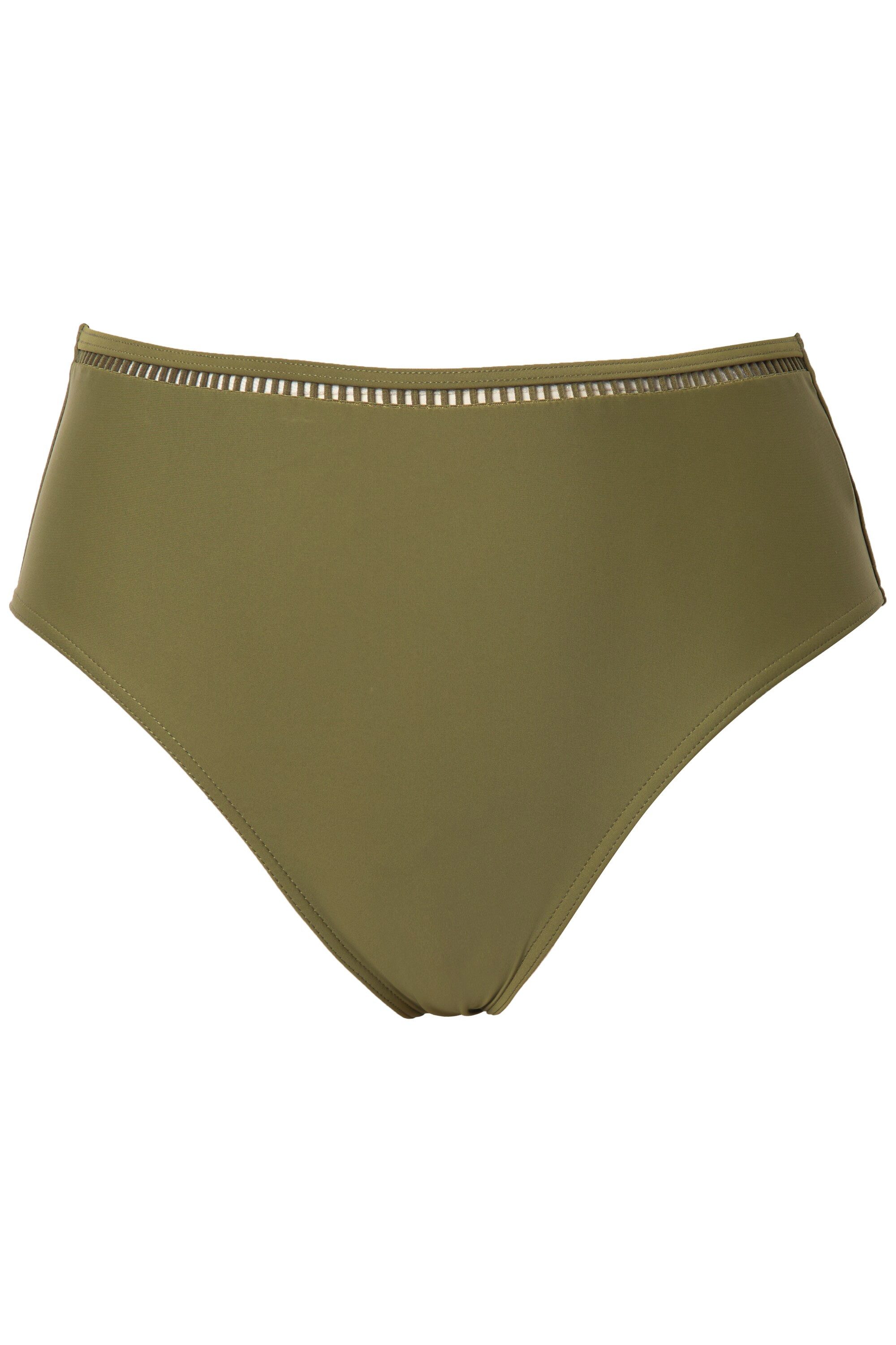 Studio Untold Bikinislip Bikini-Slip Gitter-Bordüre Shaping günstig online kaufen