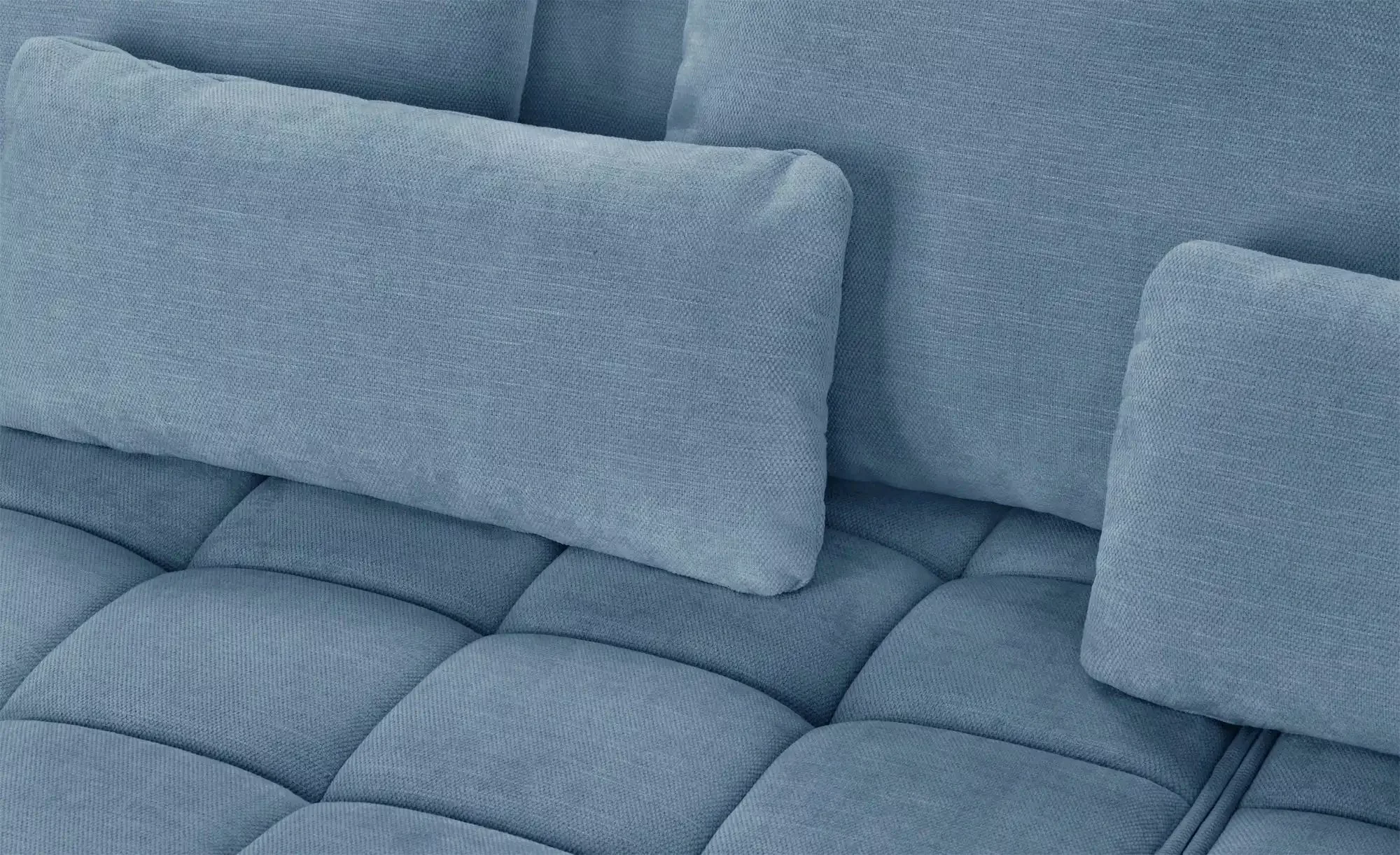 switch Ecksofa  Giotto ¦ blau ¦ Maße (cm): B: 242 H: 85 T: 176.0 Polstermöb günstig online kaufen