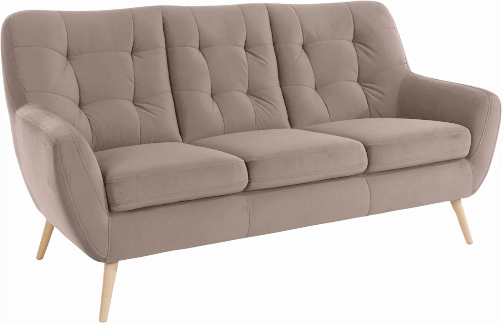 exxpo - sofa fashion 3-Sitzer »Scandi« günstig online kaufen