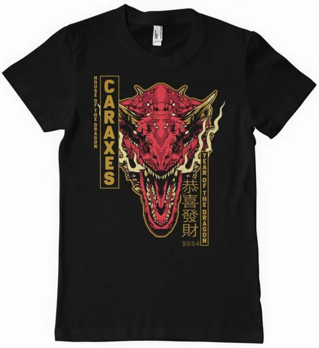 House Of The Dragon T-Shirt Caraxes Dragon T-Shirt günstig online kaufen