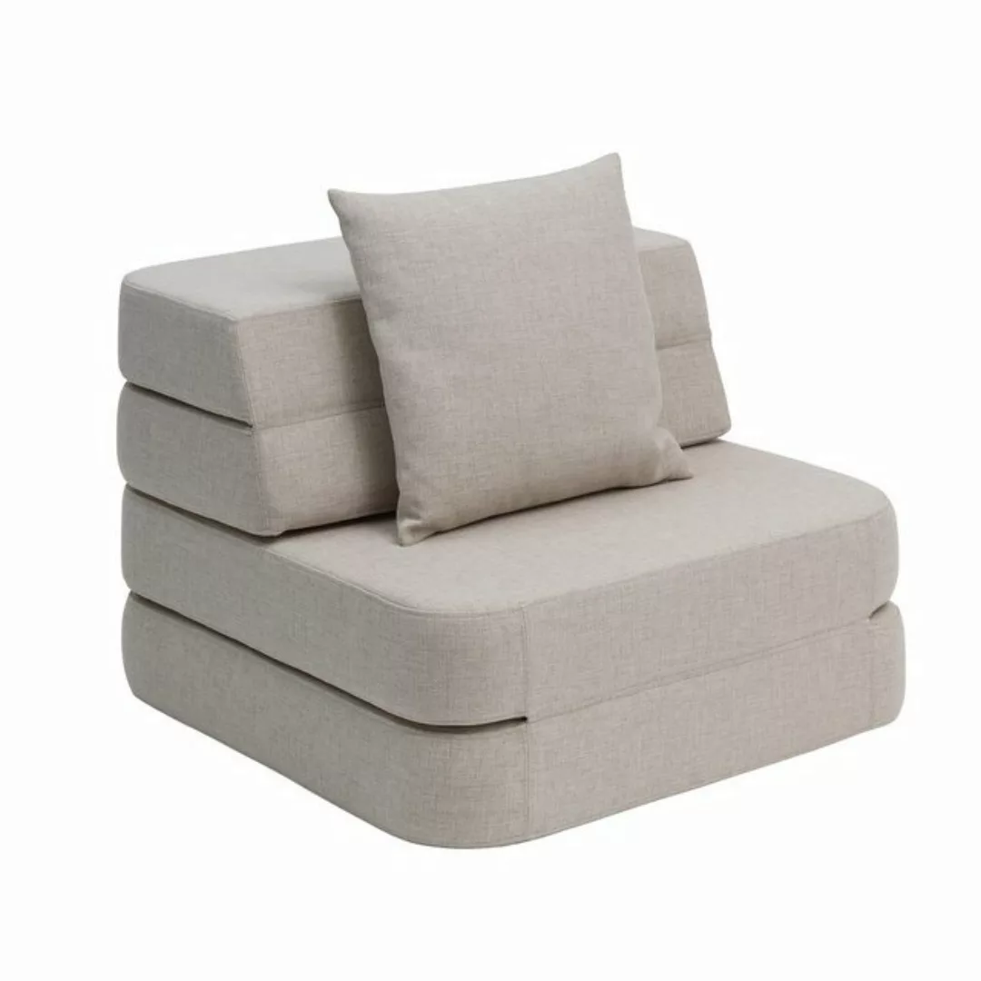 KlipKlap Kindersofa 3 Fold Sofa Single Soft / Klappsofa günstig online kaufen