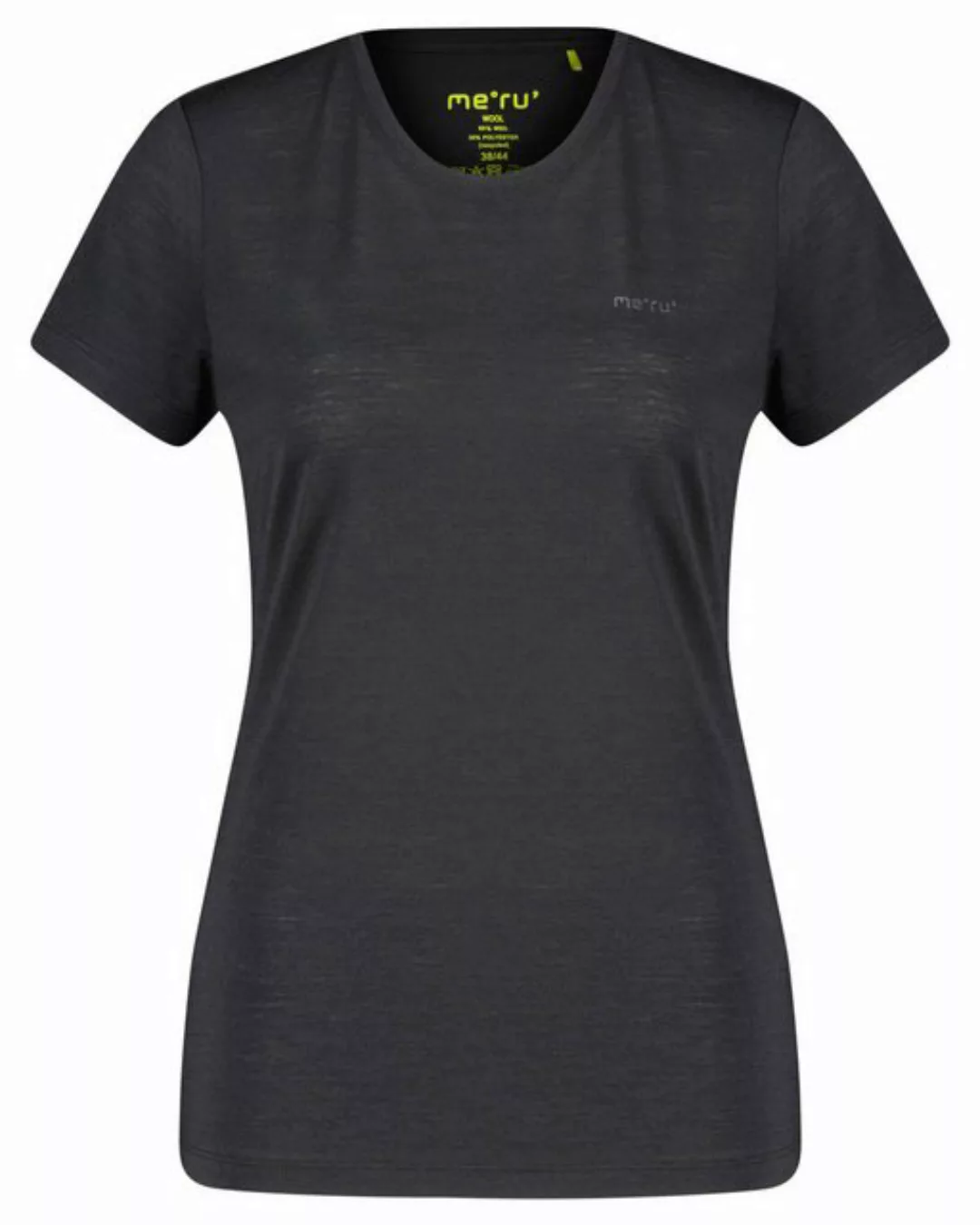 Meru T-Shirt Damen Funktionsshirt mit Merinowolle TRELLEBORG (1-tlg) günstig online kaufen