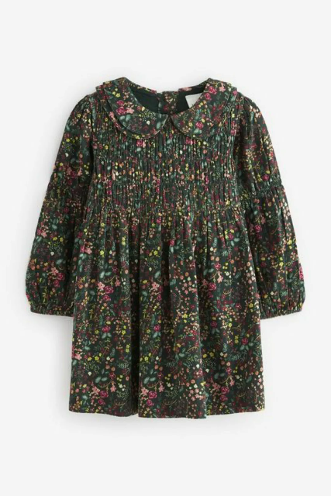 Next Smokkleid Gesmoktes Kleid mit Print (1-tlg) günstig online kaufen