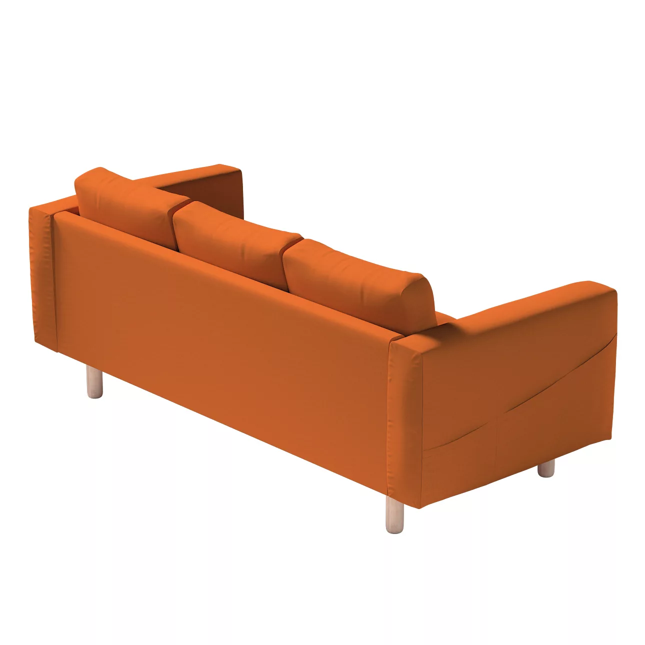 Bezug für Norsborg 3-Sitzer Sofa, Karamell, Norsborg 3-Sitzer Sofabezug, Co günstig online kaufen