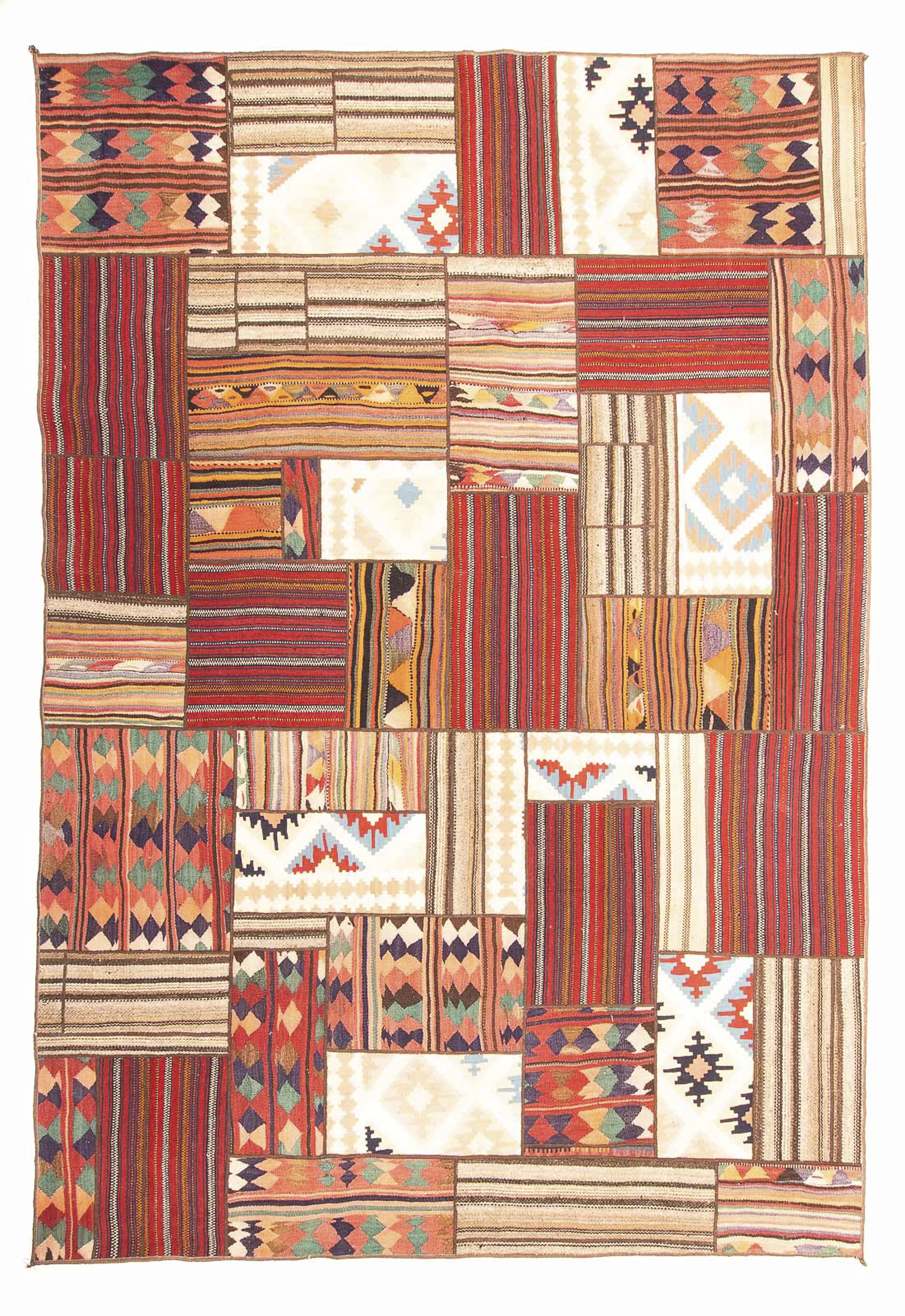 morgenland Teppich »Patchwork - 350 x 250 cm - mehrfarbig«, rechteckig günstig online kaufen