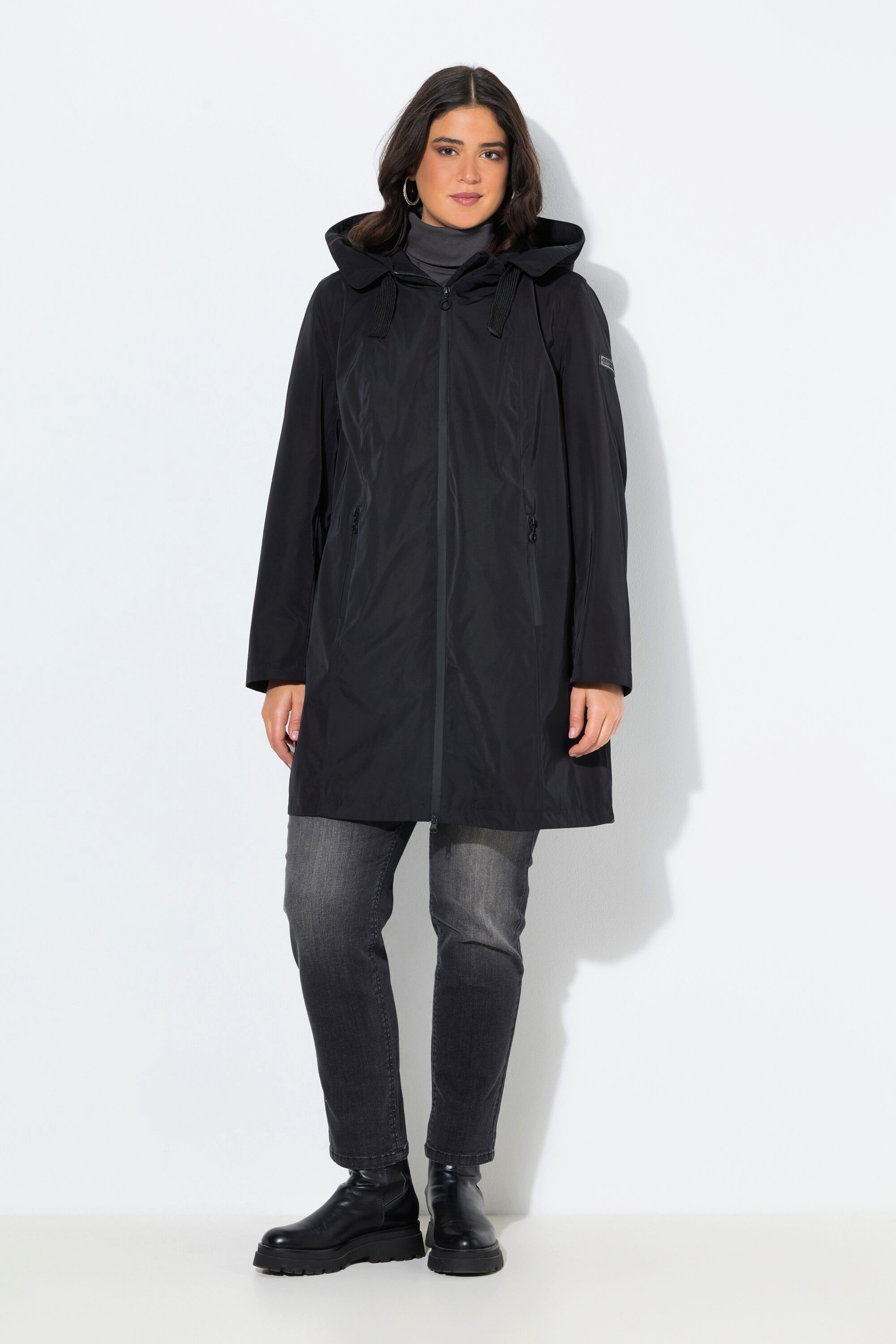 Ulla Popken Funktionsjacke HYPRAR Funktionsjacke wasserdicht günstig online kaufen