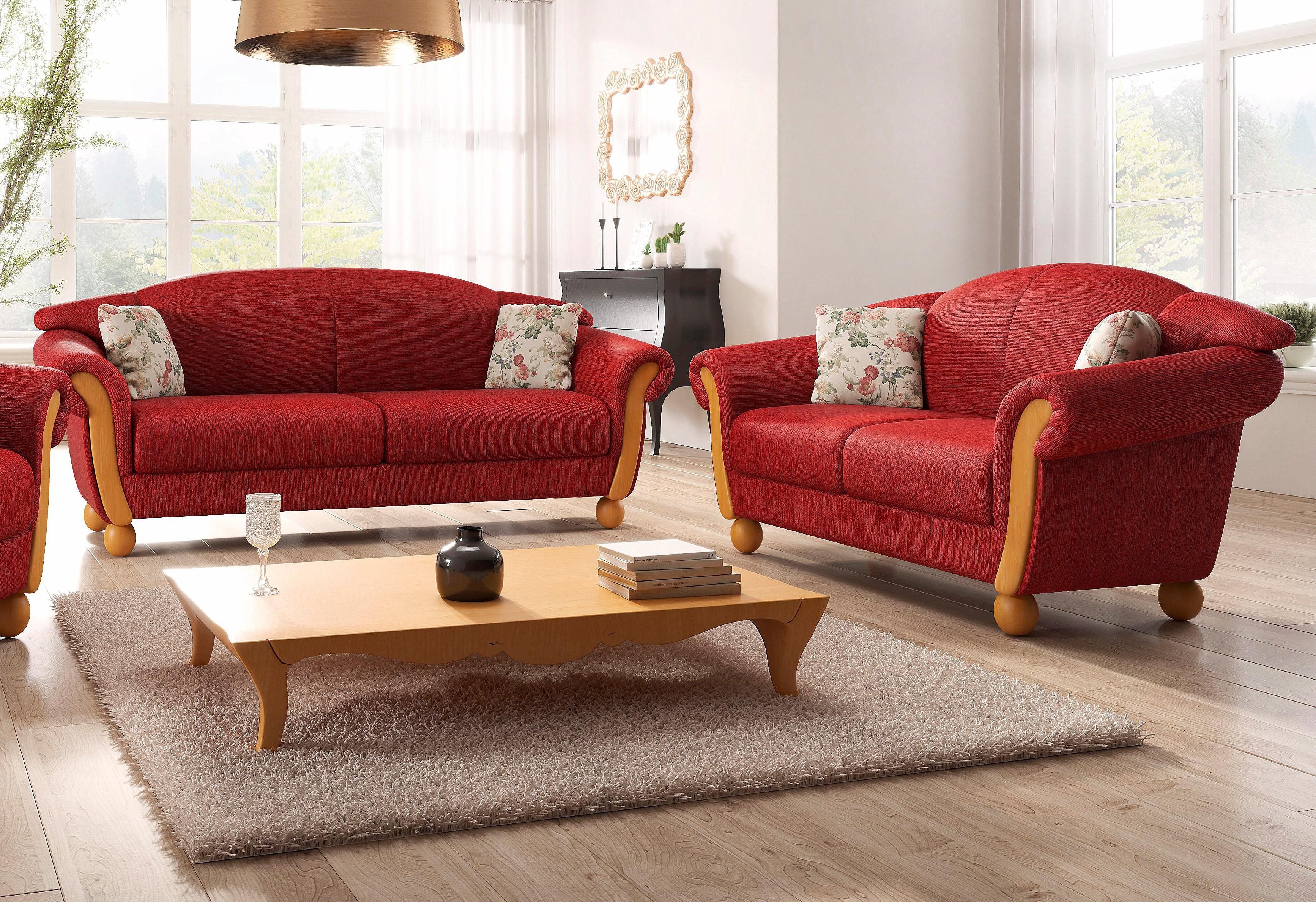 Home affaire Polstergarnitur Milano, bequem durch günstig online kaufen