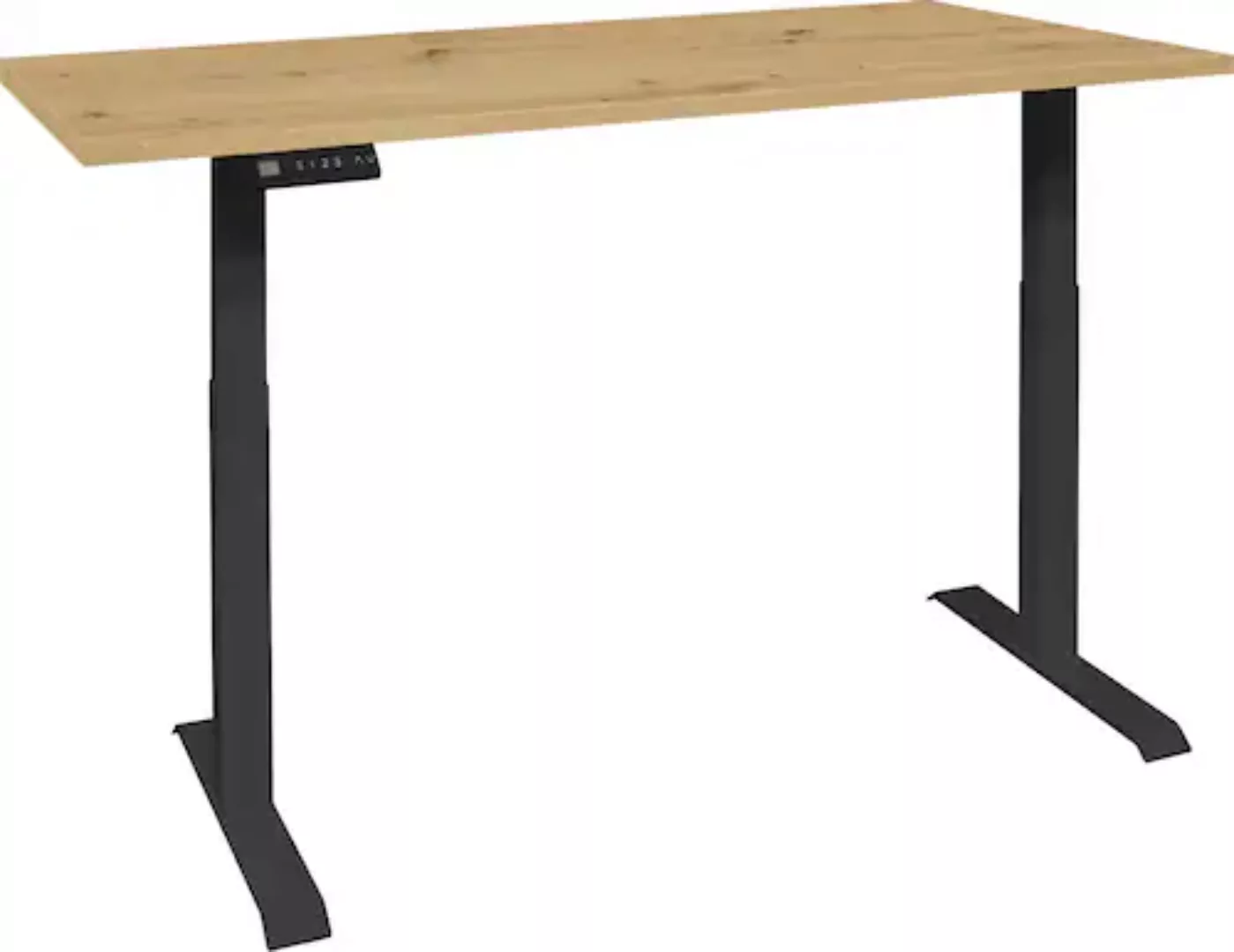 Mäusbacher Schreibtisch »Big System Office«, Breite 140 cm, elektrisch höhe günstig online kaufen