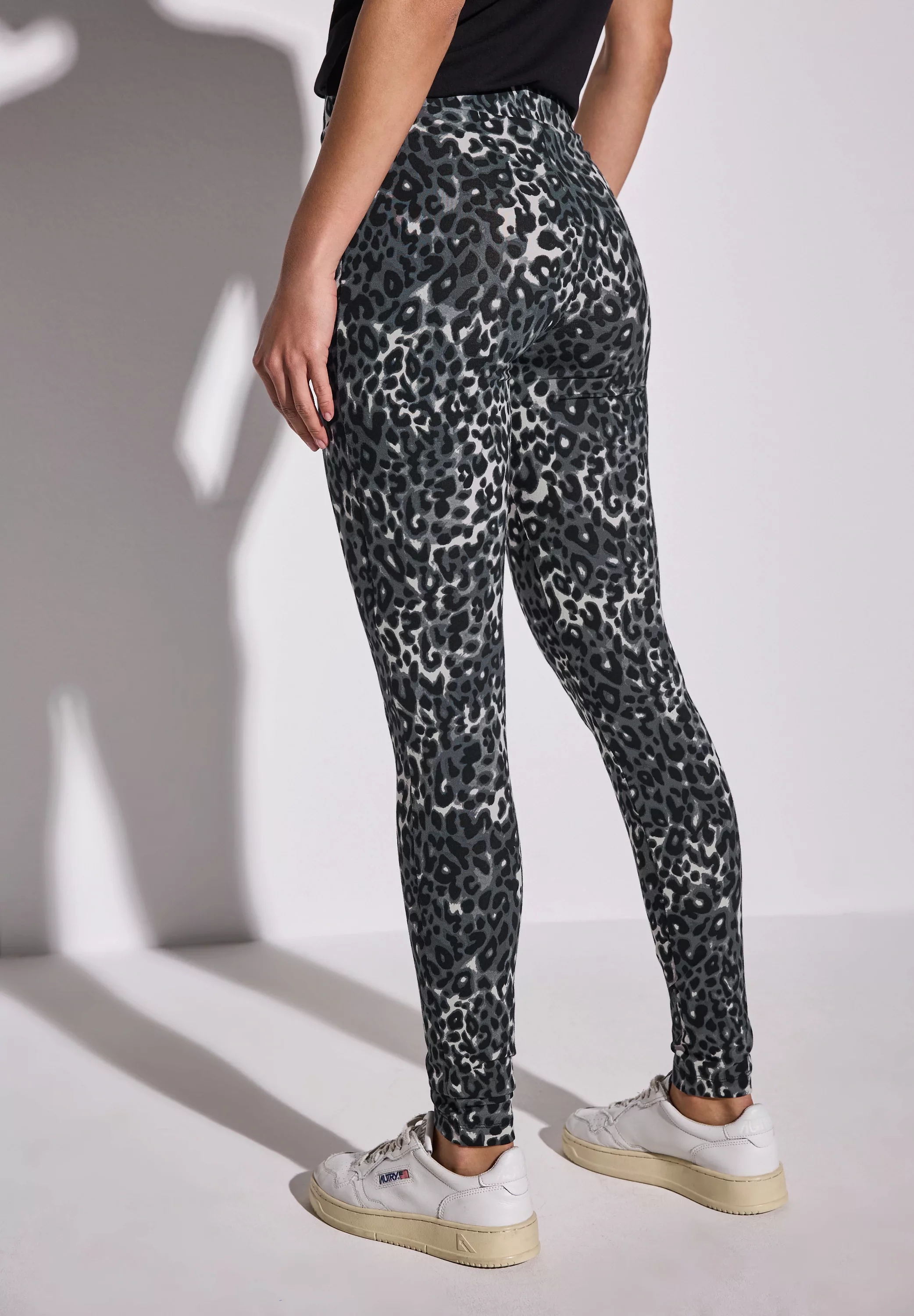 STREET ONE Leggings, aus Baumwolle mit Stretchanteil günstig online kaufen