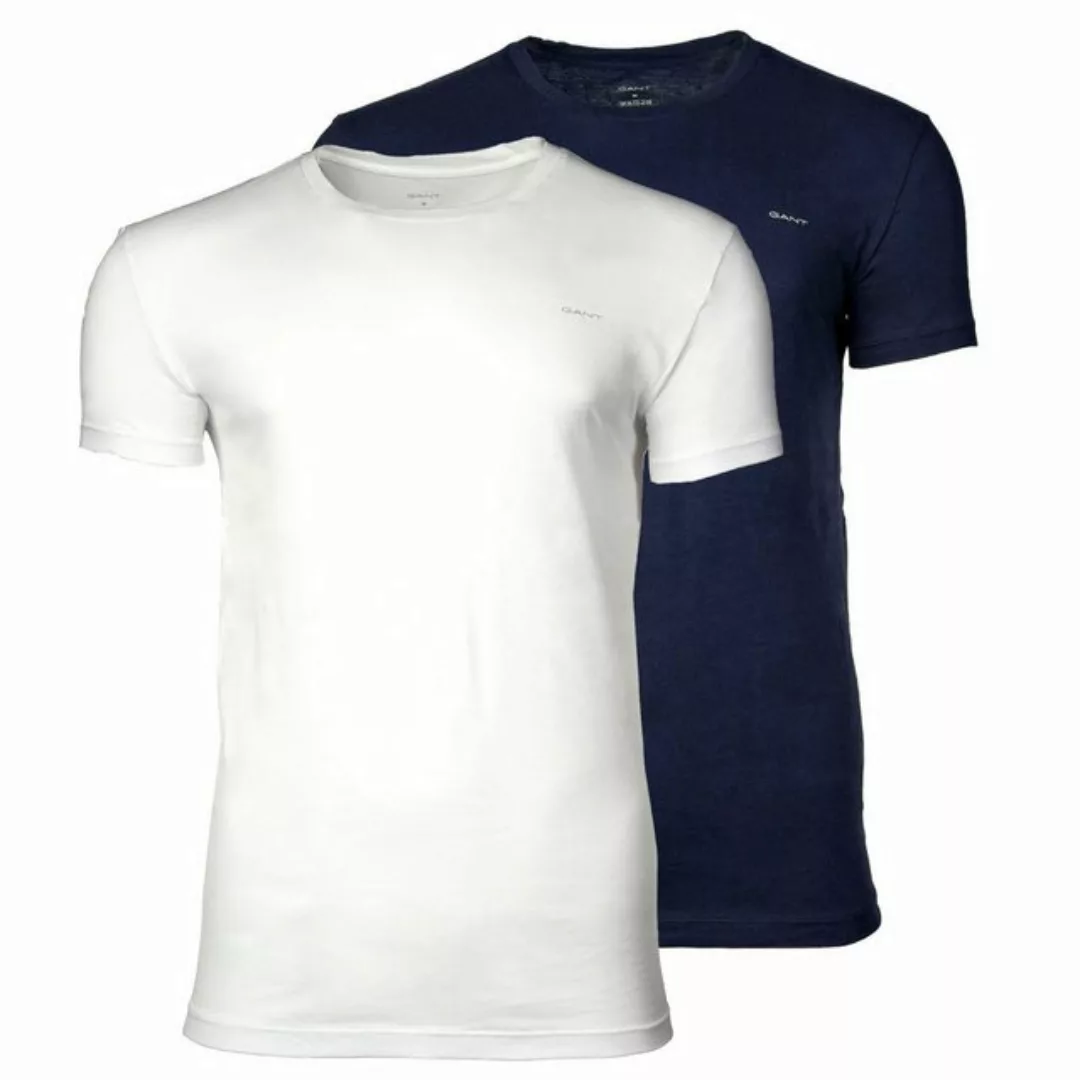 Gant T-Shirt T-Shirt Kurzarmshirt Doppelpack (2-tlg) günstig online kaufen