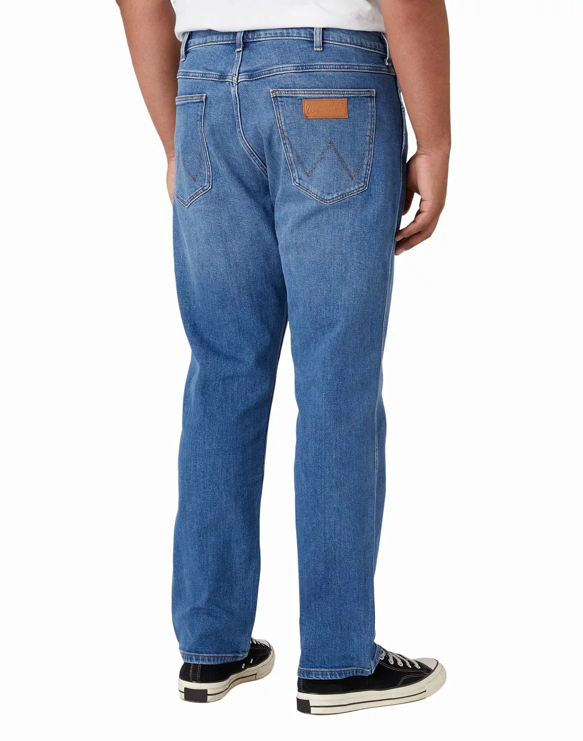 Wrangler Herren Jeans GREENSBORO - Regular Fit - Blau - New Favorite günstig online kaufen