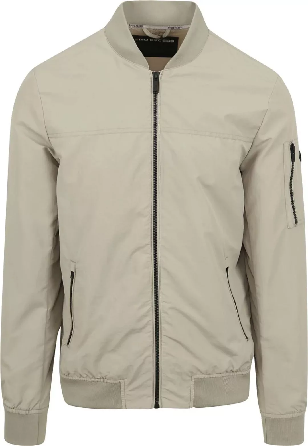 No Excess Jacke Bomber Beige - Größe M günstig online kaufen