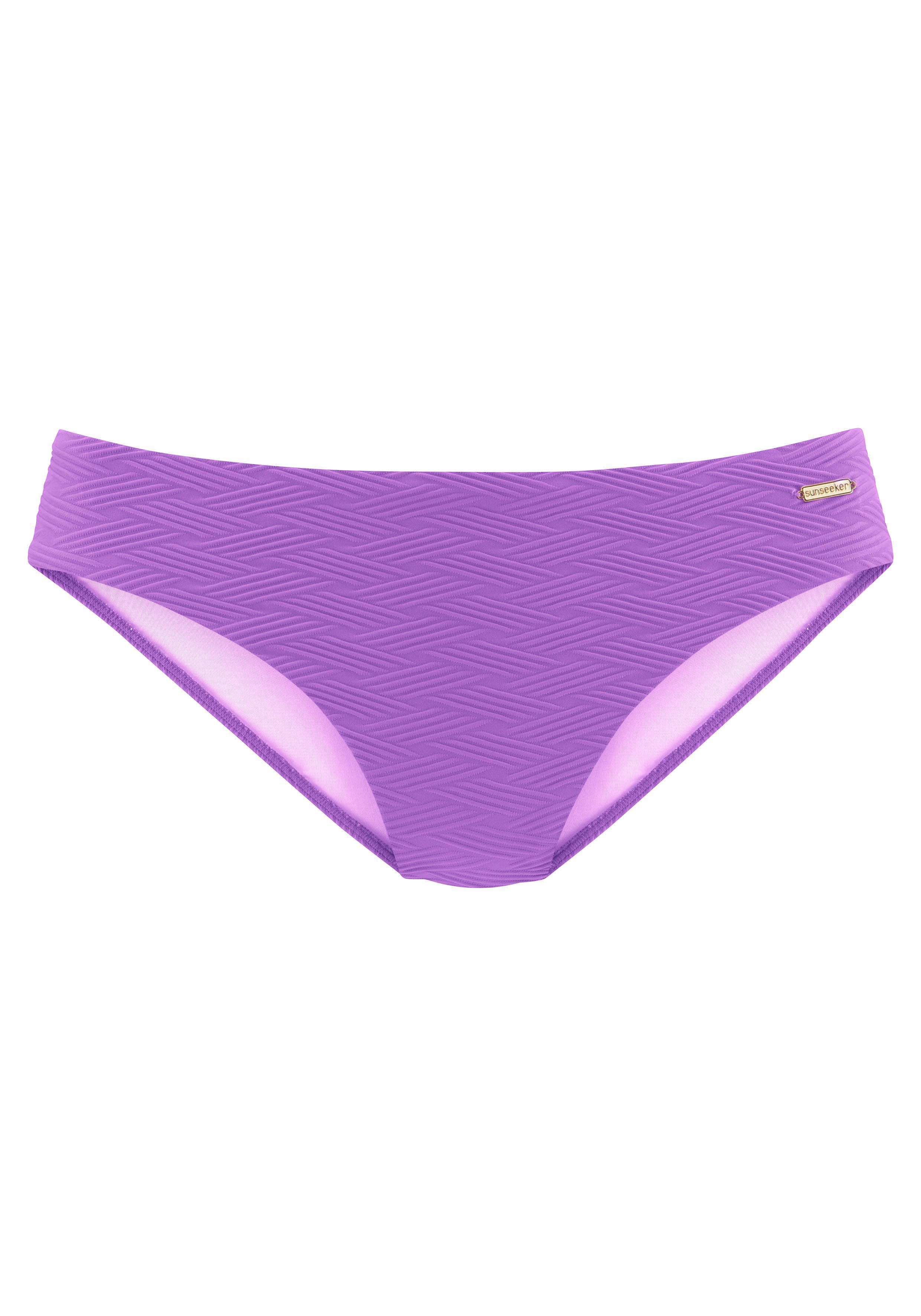 Sunseeker Bikini-Hose Loretta mit Strukturmuster günstig online kaufen