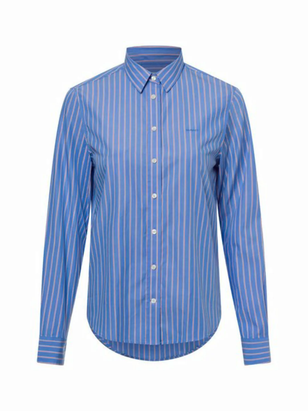 Gant Blusenshirt REG POPLIN STRIPED SHIRT, CLEAR SKY günstig online kaufen