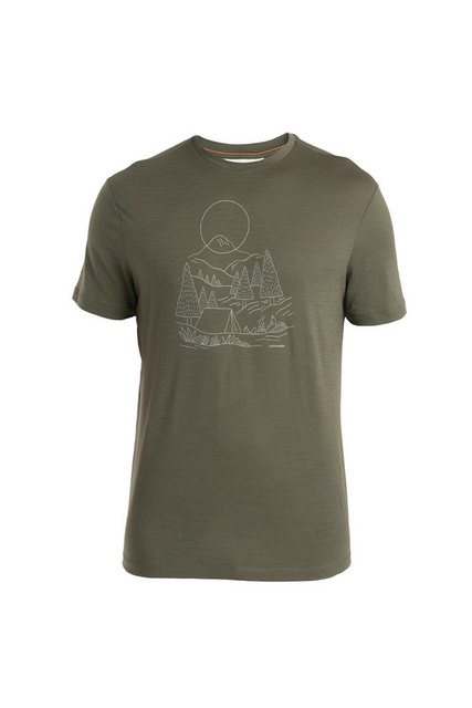 Icebreaker T-Shirt Men Merino 150 Tech Lite III SS Tee LODEN günstig online kaufen