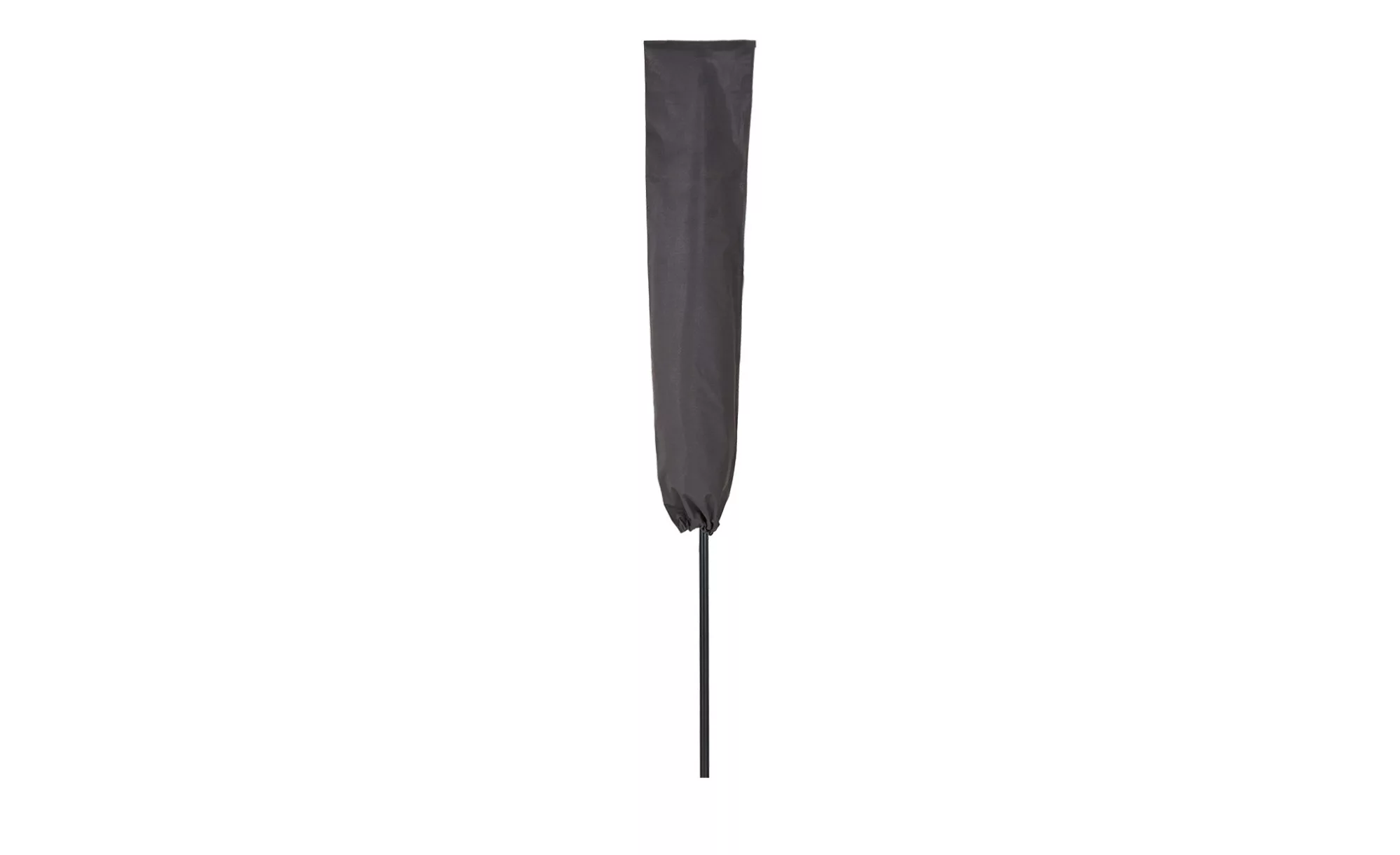 Schutzhülle für Sonnenschirm - grau - 30 cm - 135 cm - Sconto günstig online kaufen
