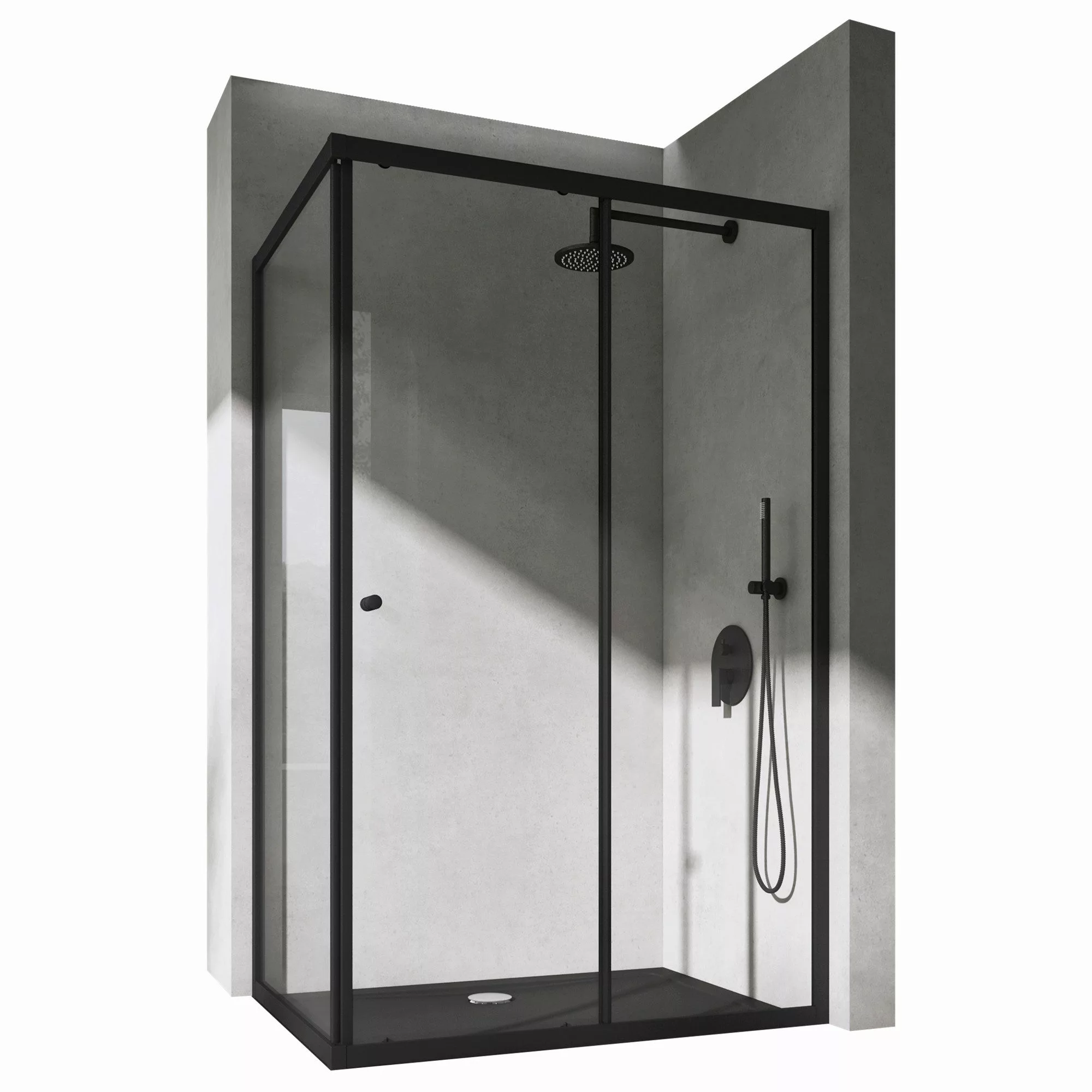 doporro Eckdusche Design Duschkabine Ravenna16L Eckeinstieg günstig online kaufen