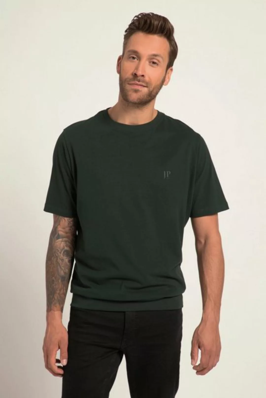 JP1880 T-Shirt JP1880 T-Shirt Basic Bauchfit Halbarm XXL bis 10XL günstig online kaufen