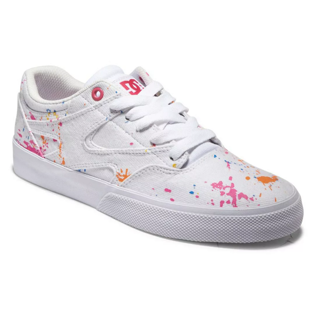 Dc Shoes Kalis Vulc Sportschuhe EU 39 White / Splatter günstig online kaufen